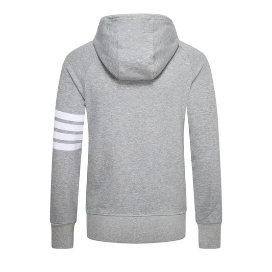 Thom Browne Four-bar Hoodie