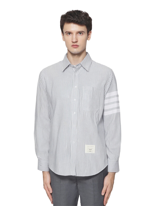 2025SS Striped white stripe shirt