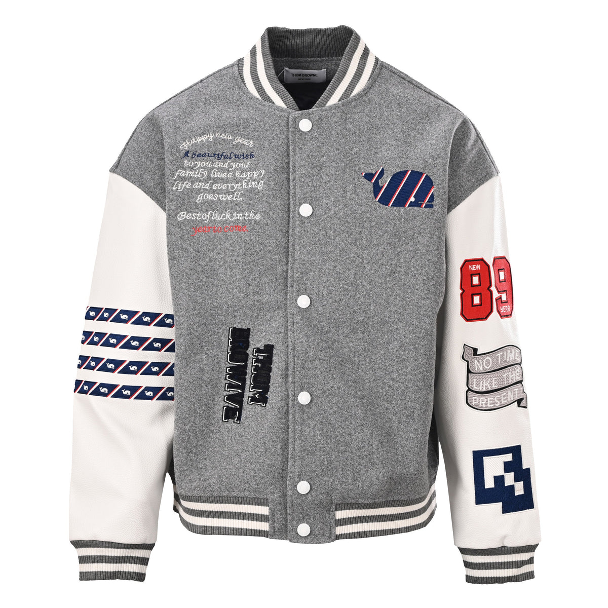 Thom Browne 2026SS Men Colorblock jacket