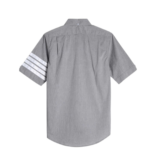 Thom Browne Spring Summer Men's Short Sleeve Oxford Shirt