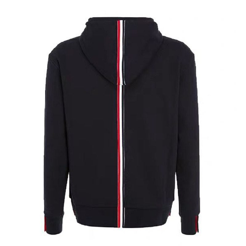 Thom Browne Colorful Striped Hoodie