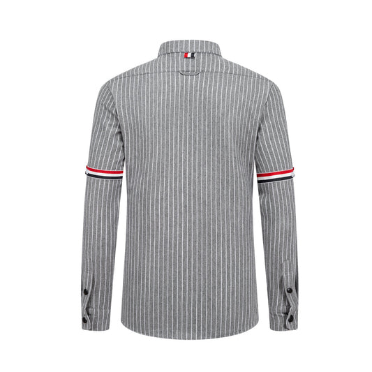 Thom Browne Spring Summer Men's Long Sleeve Cotton Shirt