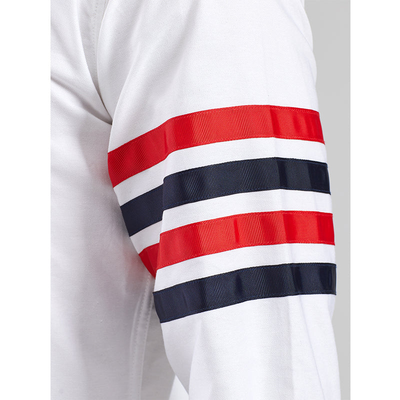 Thom Browne Spring Summer Men's Casual Rainbow Shirt