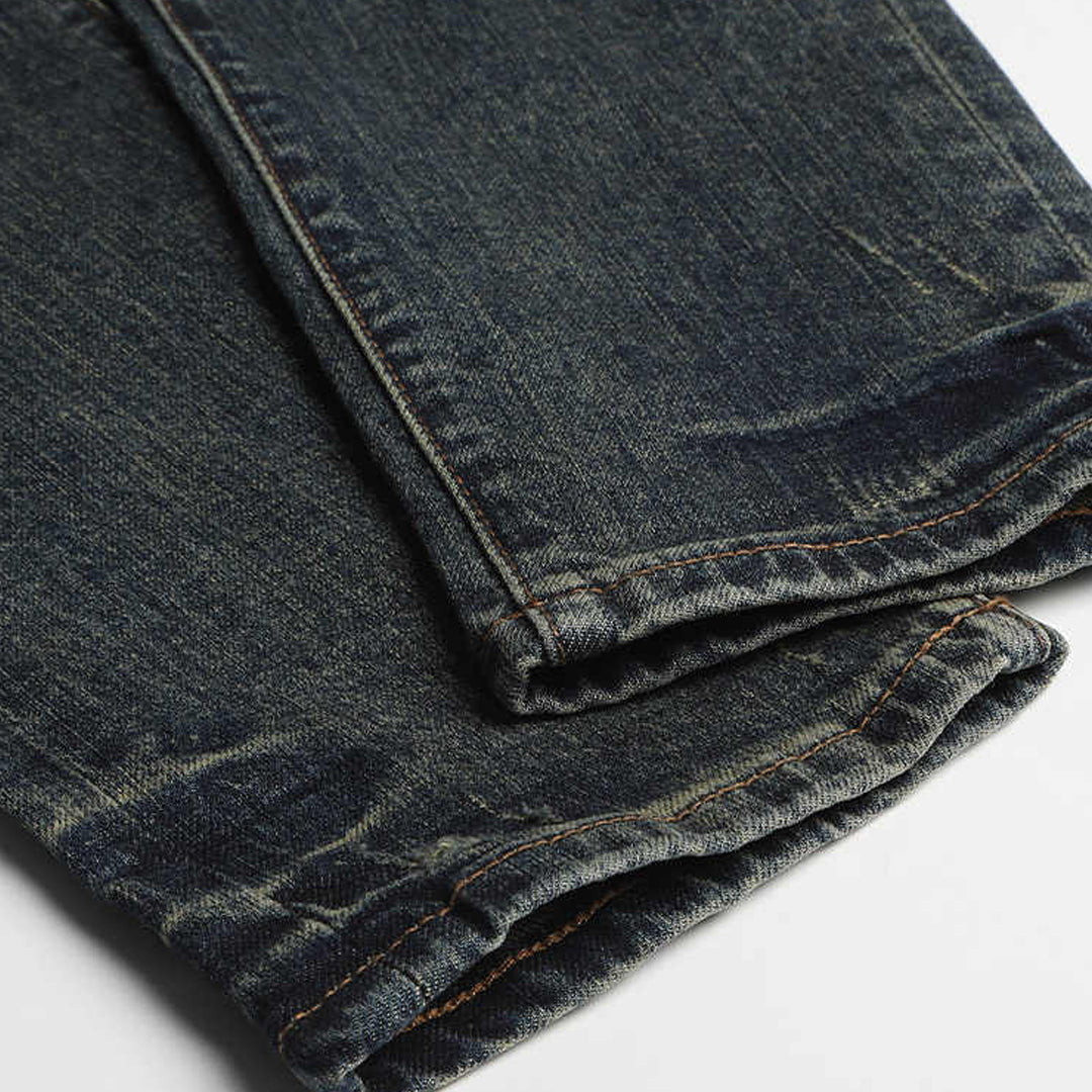 Thom Browne Embroidered Denim Jeans