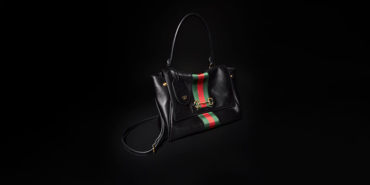 GUCCI Paparazzo medium top handle bag