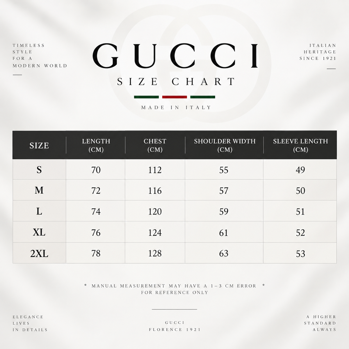 Gucci Unisex Jacquard Crewneck Sweater