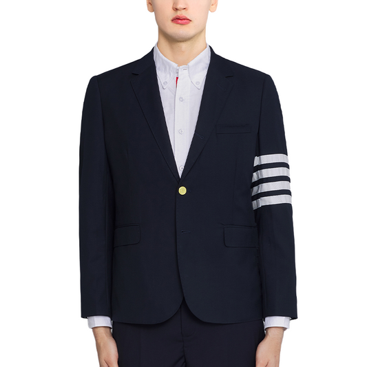 Thom Browne Men's four-piece white suit