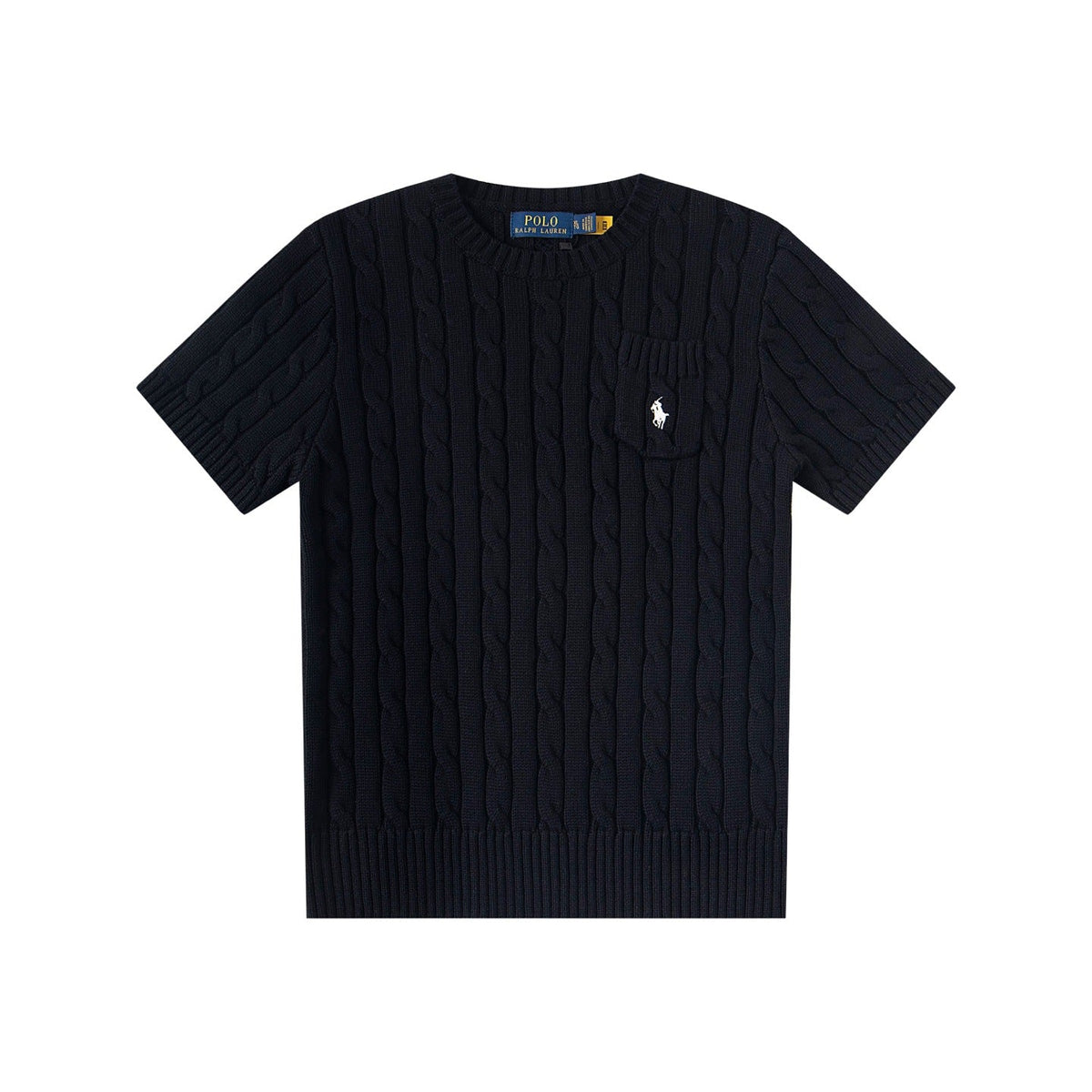 Ralph Lauren Women's Cable Knit T-shirt