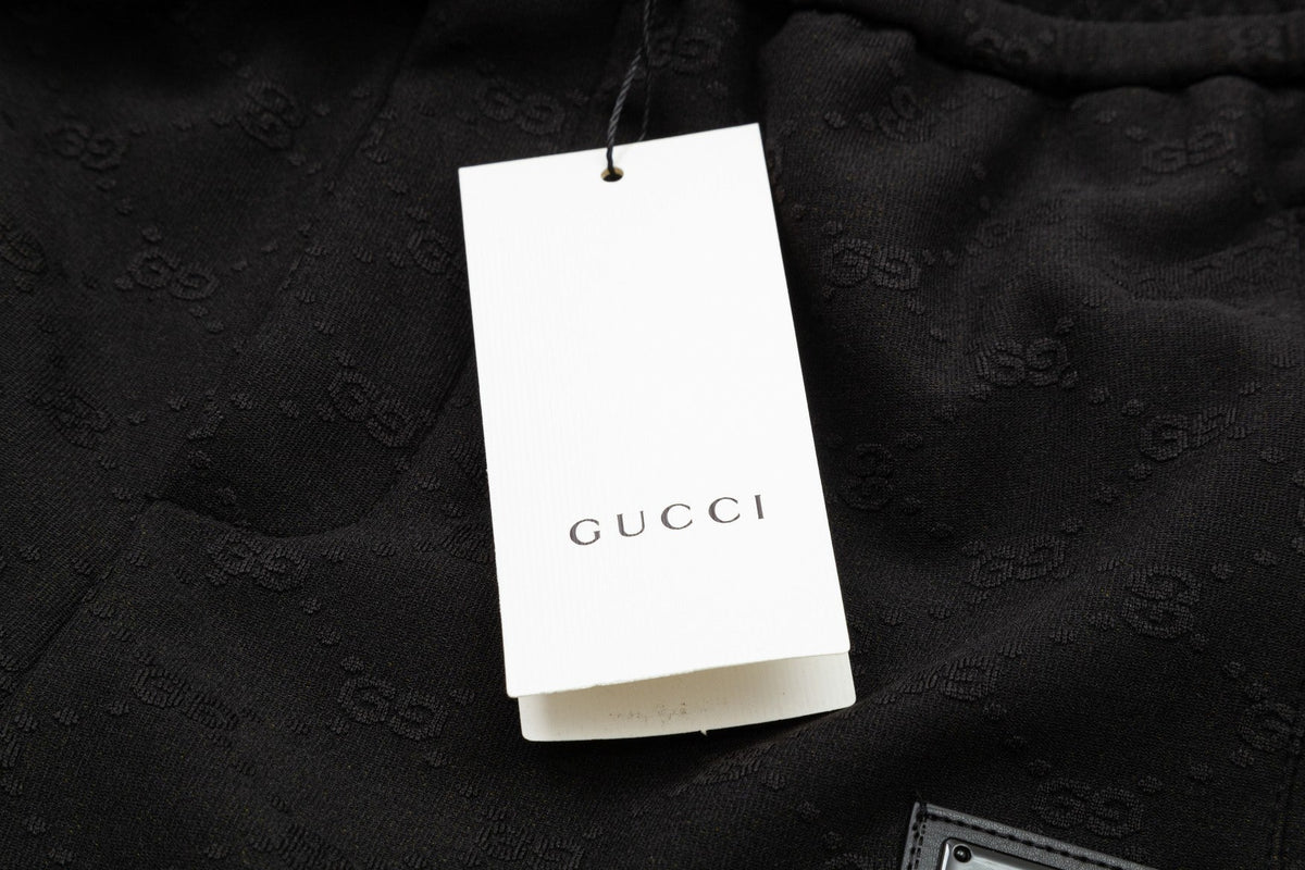 Gucci Striped Web Stripe Pants in Black