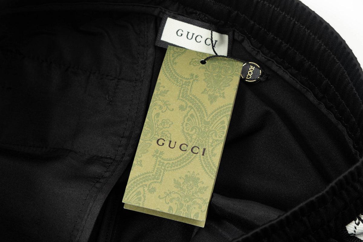 Gucci Signature Pants in Black