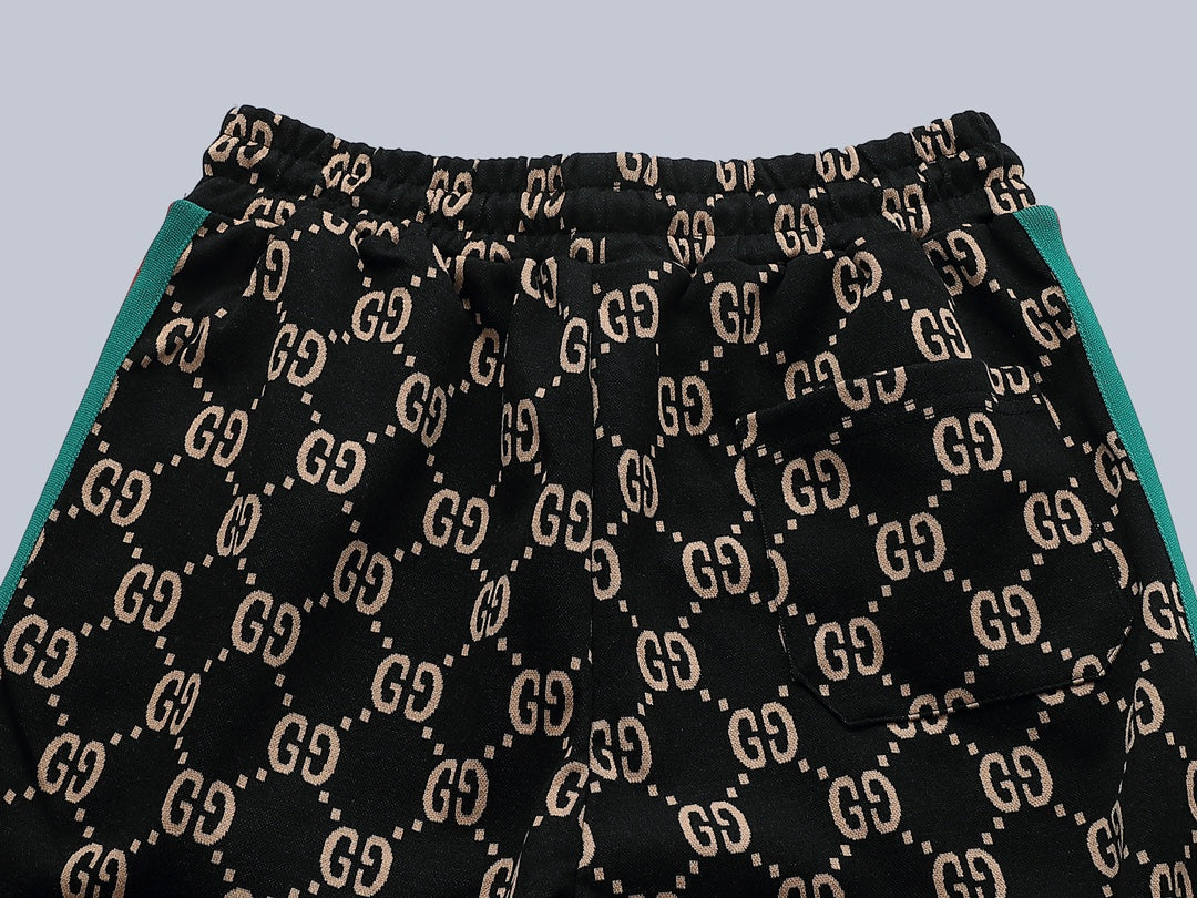 Gucci Classic Straight-Leg Pants