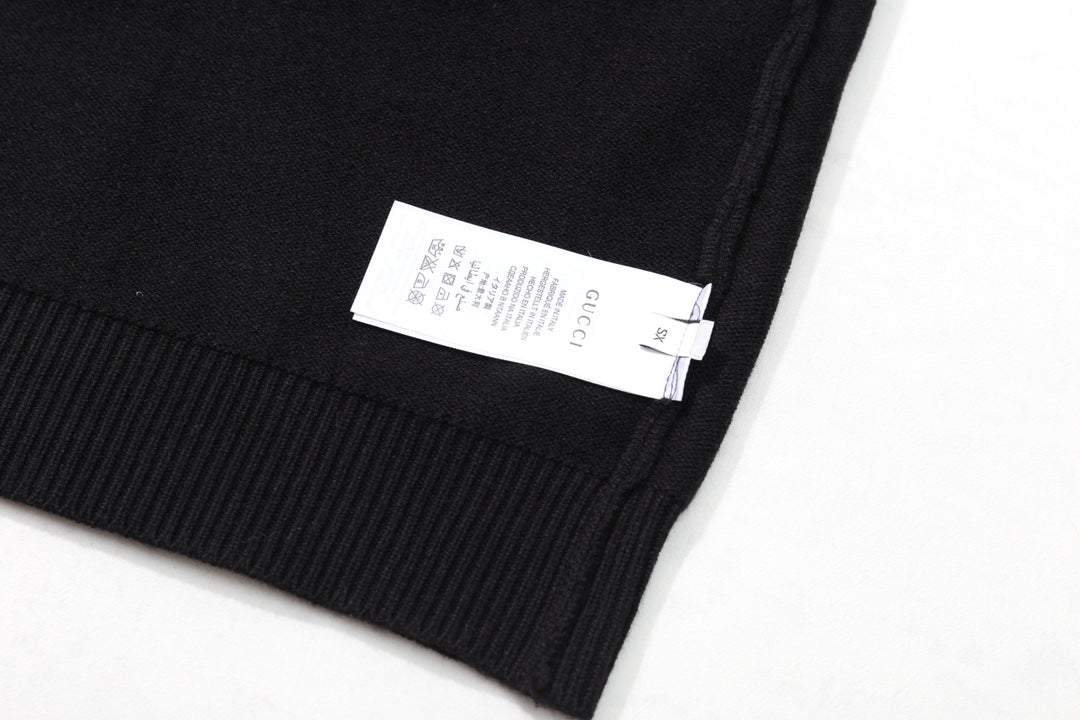 Gucci Signature Logo Knit Sweater