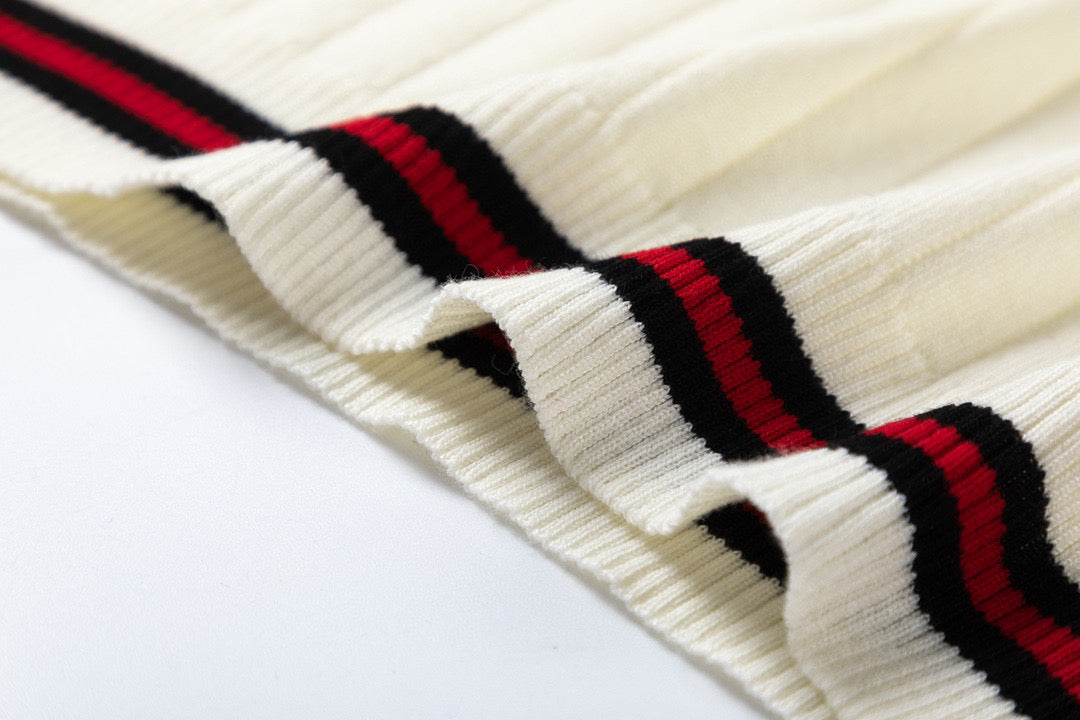 Gucci Embroidered Polo Shirt