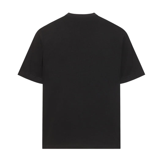 Balenciaga Vertical Script Logo T-Shirt in 4 Colors