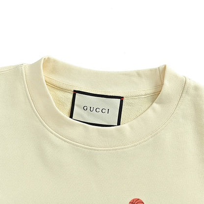 Gucci P185 Oversized Graphic Hoodie
