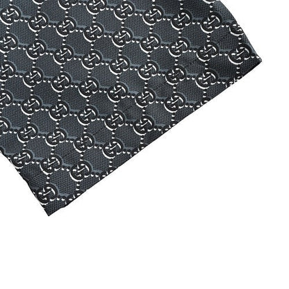Gucci GG Monogram All-Over Print Camp Collar Shirt