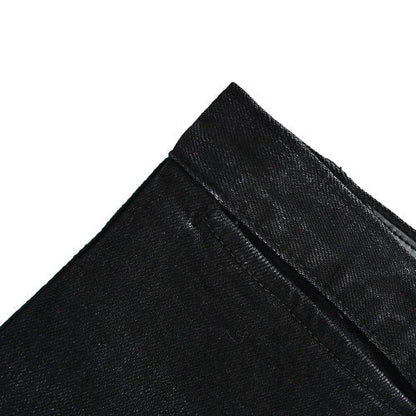 Gucci GG Monogram Straight-Leg Pants with Web Stripe
