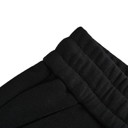 Gucci Crest Embroidered Drawstring Shorts