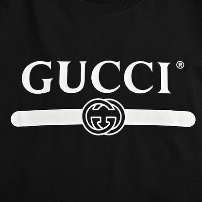 Gucci Classic Logo Crew Neck T-Shirt