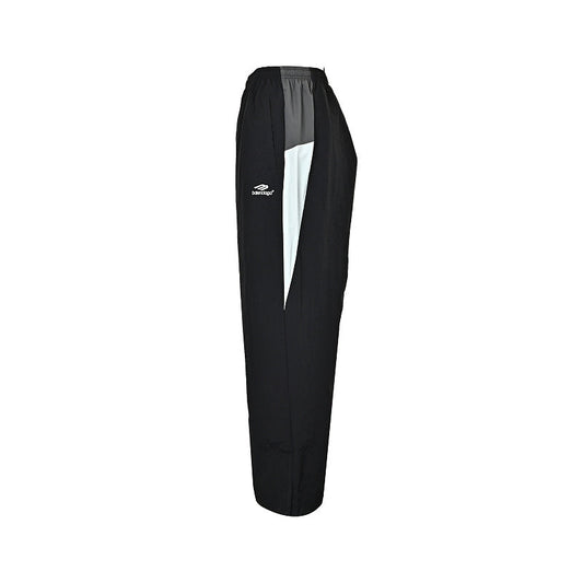 Balenciaga Cotton Pants with Glass-Fiber Trim