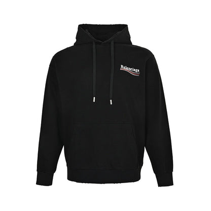 Balenciaga Print Graphic Couples Hoodie