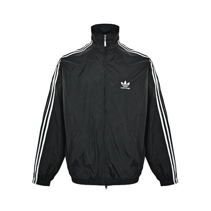 Balenciaga 2026SS Glass-Fibre Trim Cotton Jacket