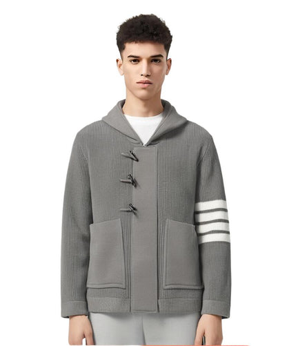 Thom Browne Unisex Chunky Knit Jacket