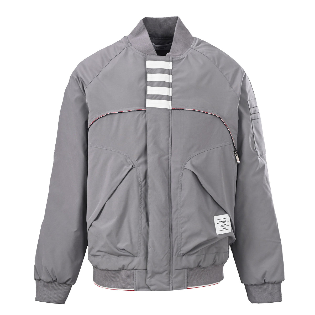 Thom Browne Men's Casual Zipper Jacket