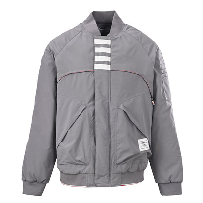 Thom Browne Men's Casual Zipper Jacket
