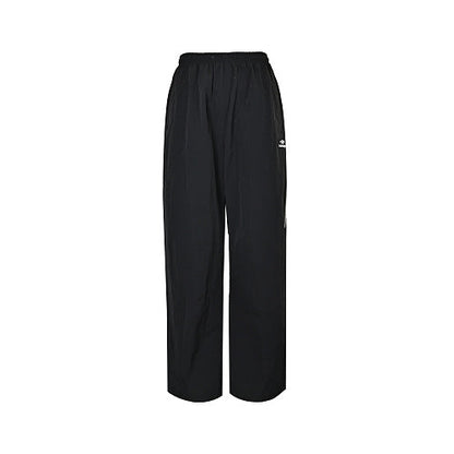 Balenciaga Cotton Pants with Glass-Fiber Trim