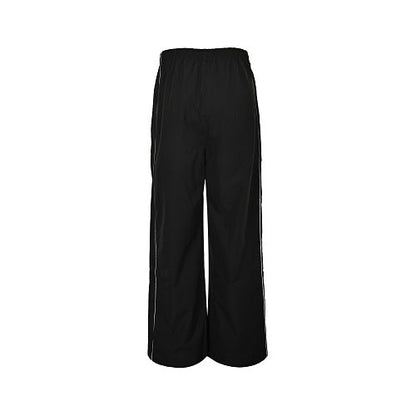 Balenciaga Cotton Pants with Glass-Fibre Trim