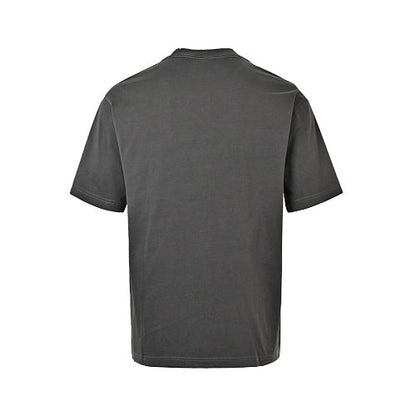 Balenciaga T-Shirt – Relaxed Fit 100% Cotton Crewneck Tee