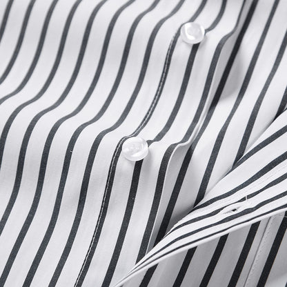 Thom Browne Spring Summer Unisex Pocket Webbing Short Sleeve Shirt