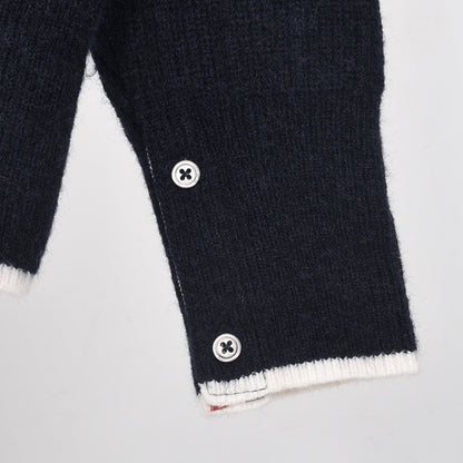 Thom Browne Classic Hooded Sweater - Premium Cotton Knit