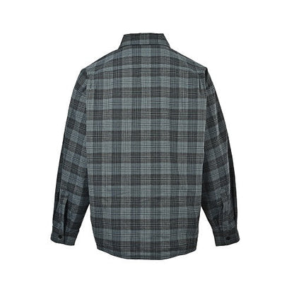Balenciaga Glass-Fibre Trim Cotton Shirt