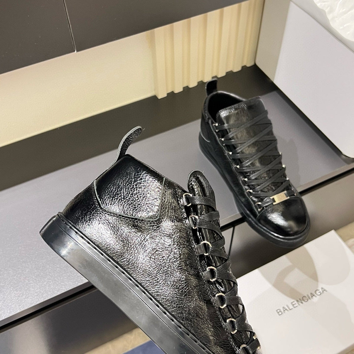 Balenciaga Arena High-Top Sneaker in 3 Colors
