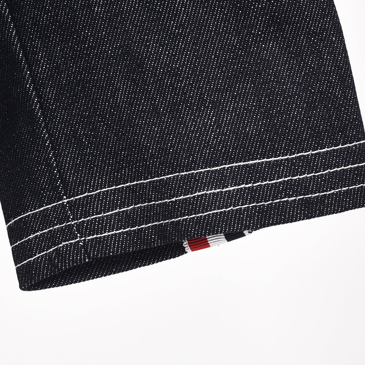 Thom Browne denim lapel jacket