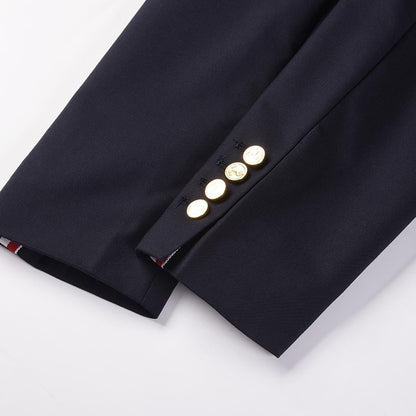 Thom Browne Men's four-piece white suit