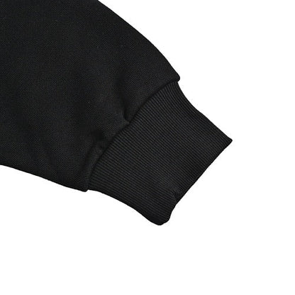 Balenciaga Print Couples Cotton Hoodie