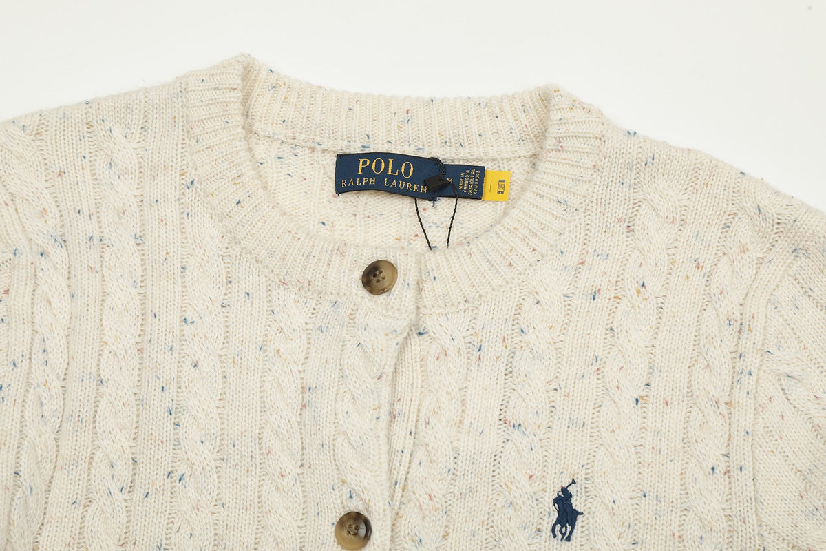 Ralph Lauren Women's Cable Knit Cardigan