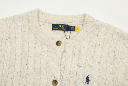 Ralph Lauren Women's Cable Knit Cardigan