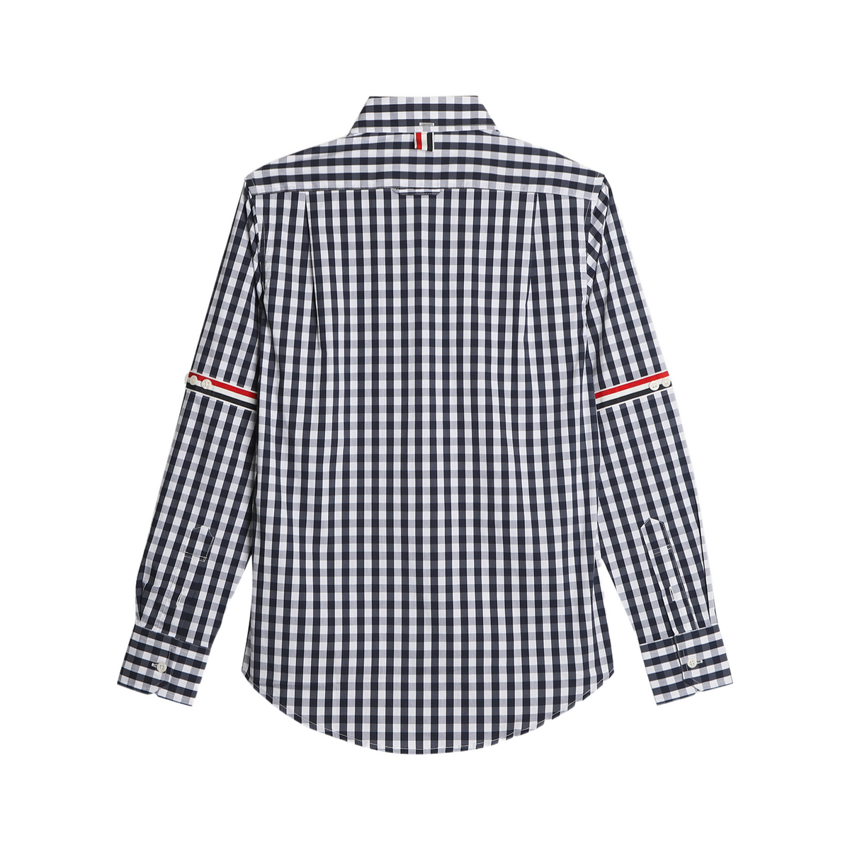 Thom Browne Couple plaid shirt