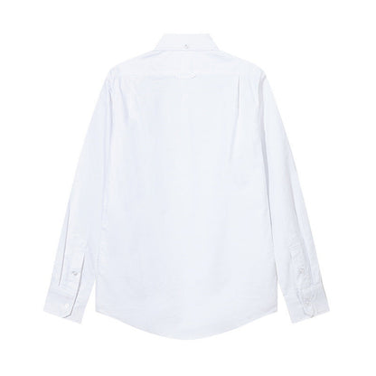 Thom Browne Spring Summer Men's Placket Ribbon Shirt