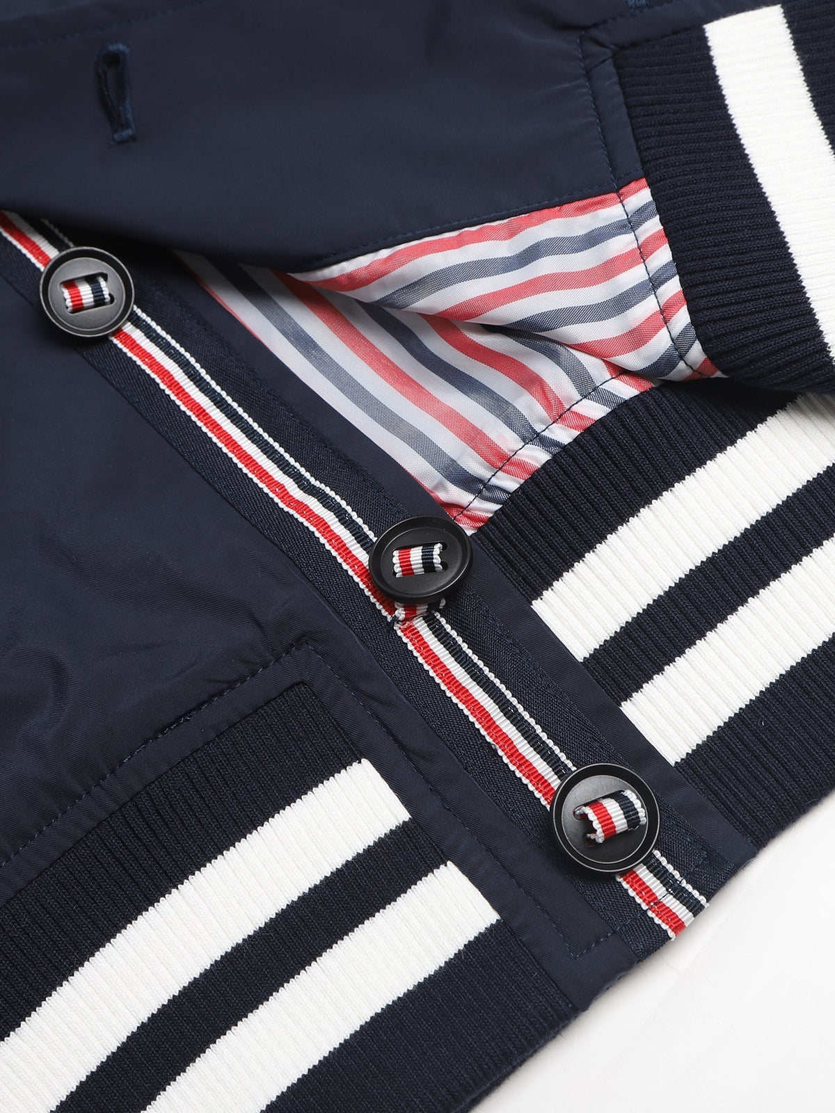 Thom Browne  patchwork jacket