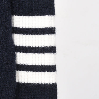 Thom Browne Classic Hooded Sweater - Premium Cotton Knit