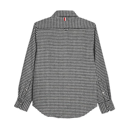 Thom Browne Men's Classic Houndstooth Shirt Jacket