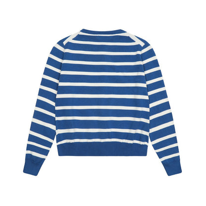 Ralph Lauren Women's Stripe Knit Cardigan