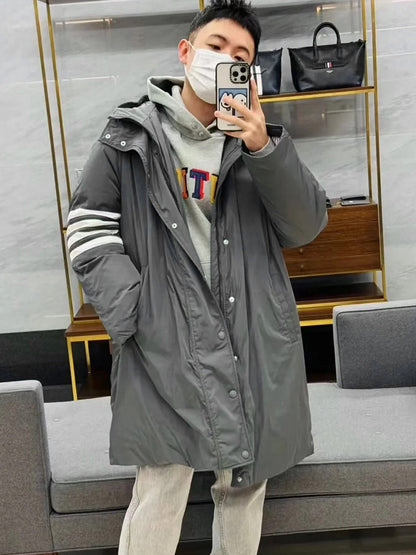 Thom Browne Unisex long down jacket