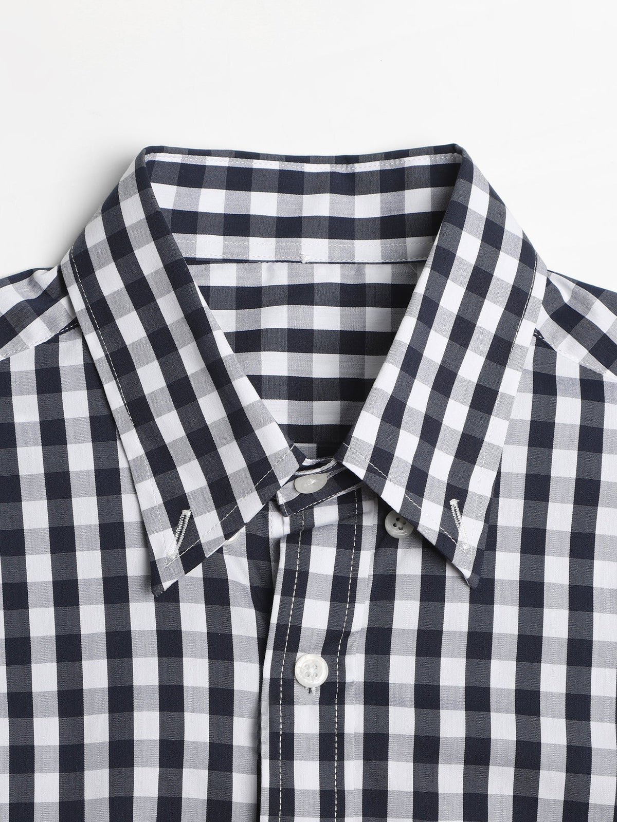 Thom Browne Couple plaid shirt
