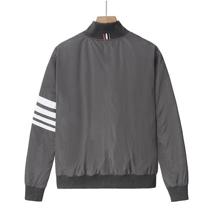 Thom Browne stand collar down jacket
